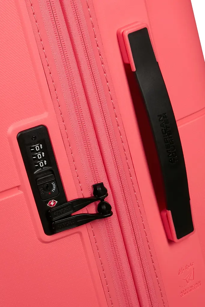 Чемодан 67 См American Tourister DASHPOP SUGAR PINK 67x45x29(33) MG5*90002 - фото 9