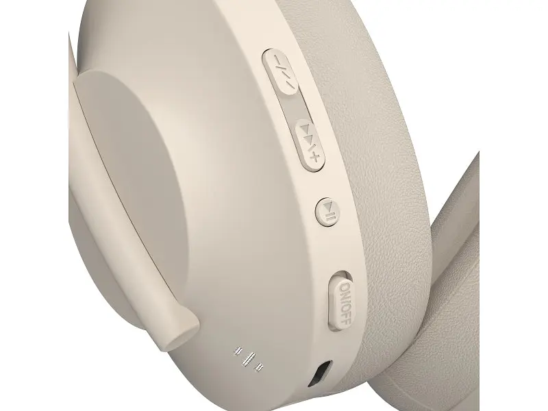 Навушники з мікрофоном Defender FreeMotion B485 Beige (63486) - фото 7