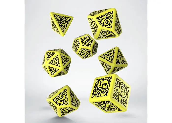 Набір кубиків COC The Outer Gods Hastur Dice Set , 7 шт. (SCTS58) - фото 2