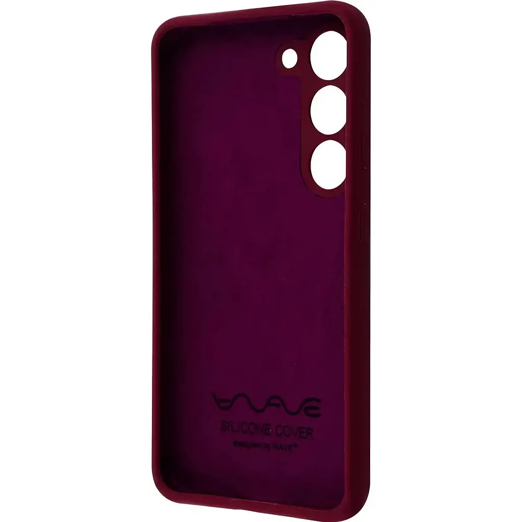 Чехол Wave Full Silicone Cover для Samsung Galaxy S25 Plus Plum [127908] - фото 2