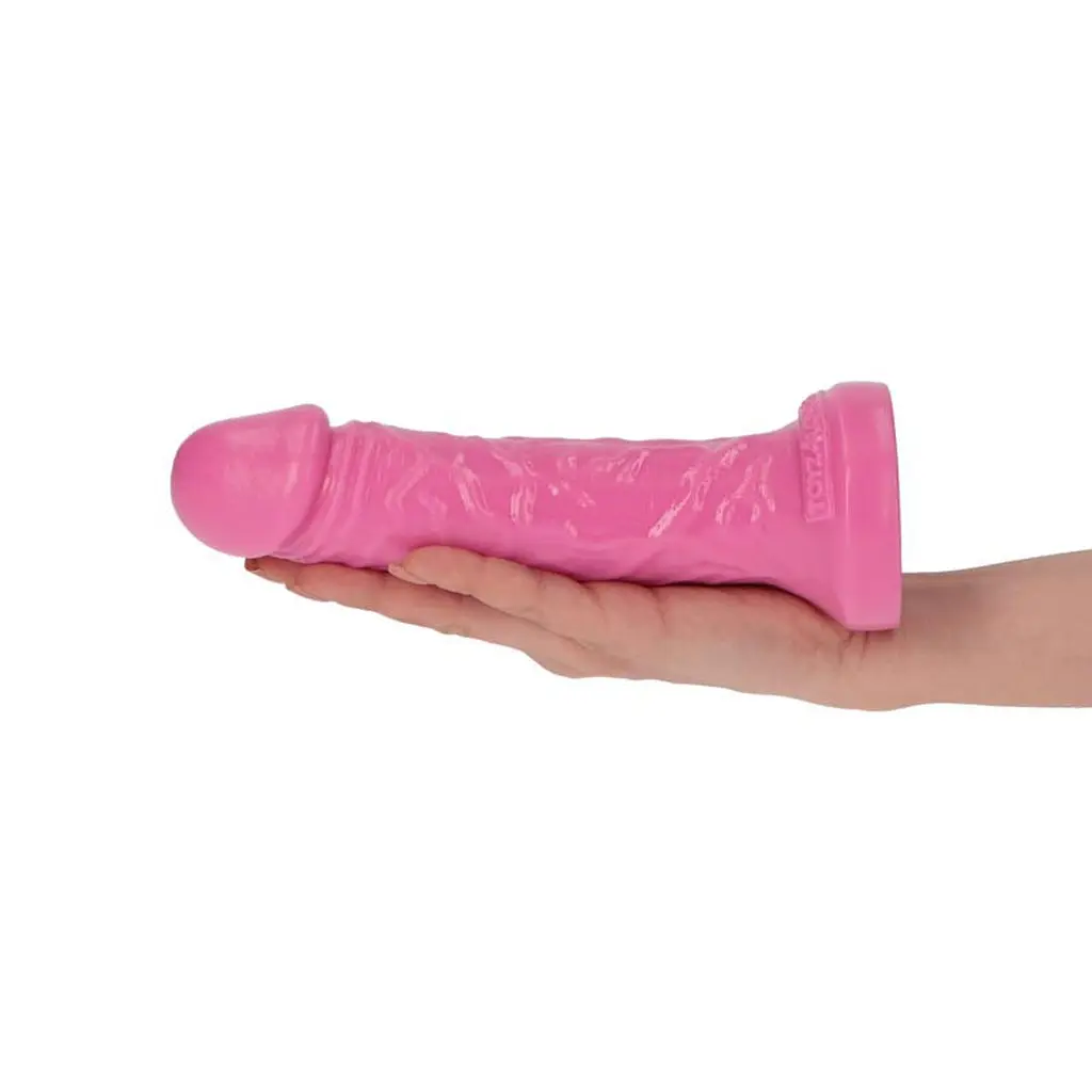 Фалоімітатор Toyz4Lovers Camillo 16.5 см (рожевий) - фото 5