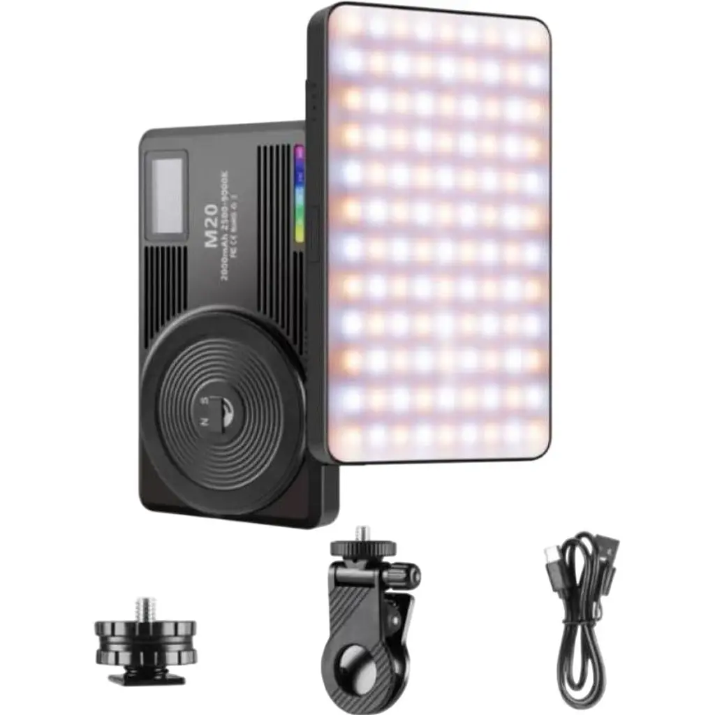 Накамерне світло AC Prof M20 RGB Black [168857] - фото 4