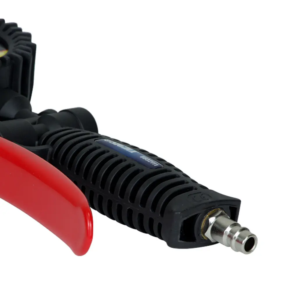 Пневмопистолет для подкачки Sigma с цифровым манометром 85-200 л/мин 12 бар (6832111) - фото 3