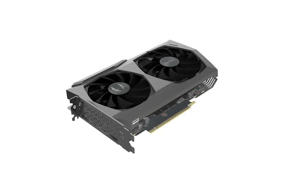 Відеокарта GeForce RTX 3070 8GB Zotac Twin Edge OC LHR (ZT-A30700H-10PLHR) Б/В - фото 2