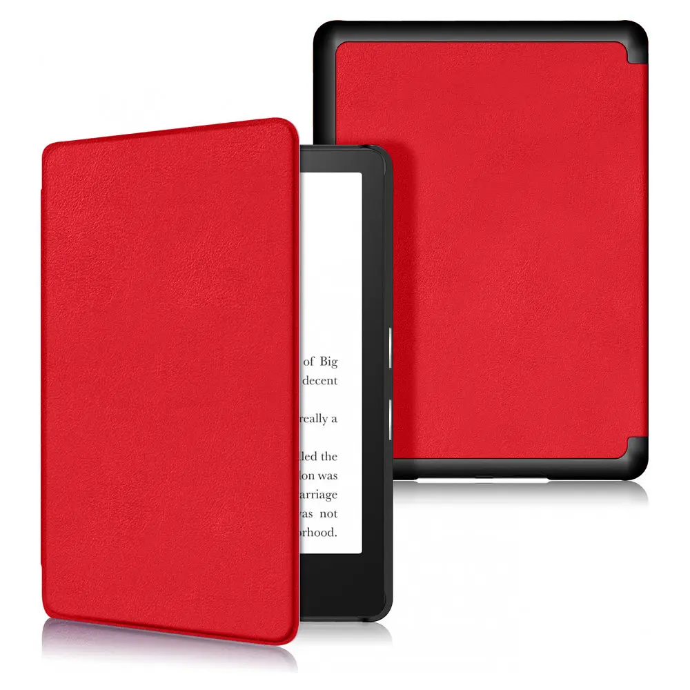 Чехол для книги Amazon Kindle 11th Gen 2022 Красный / Red - фото 2