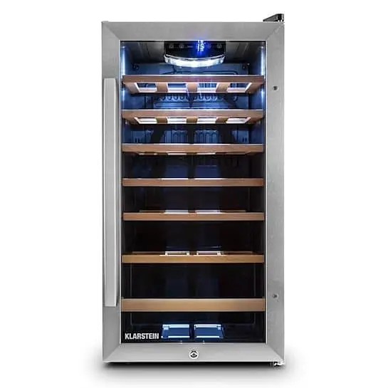 Винный холодильник Klarstein Vinamour 26 Uno (10028491) - фото 2