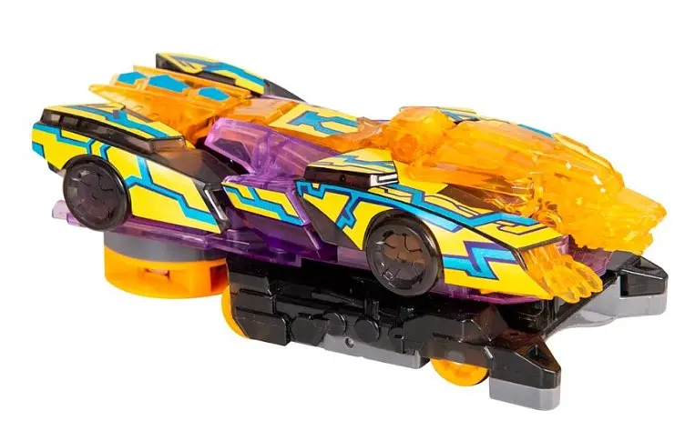 Машинка-трансформер Screechers Wild S2 L3 Хантер (EU684501) - фото 2