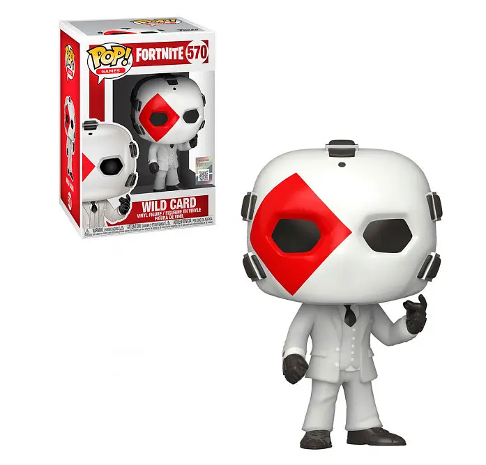 Игровая фигурка Funko Pop Fortnite Козырь бубны (44733) - фото 2