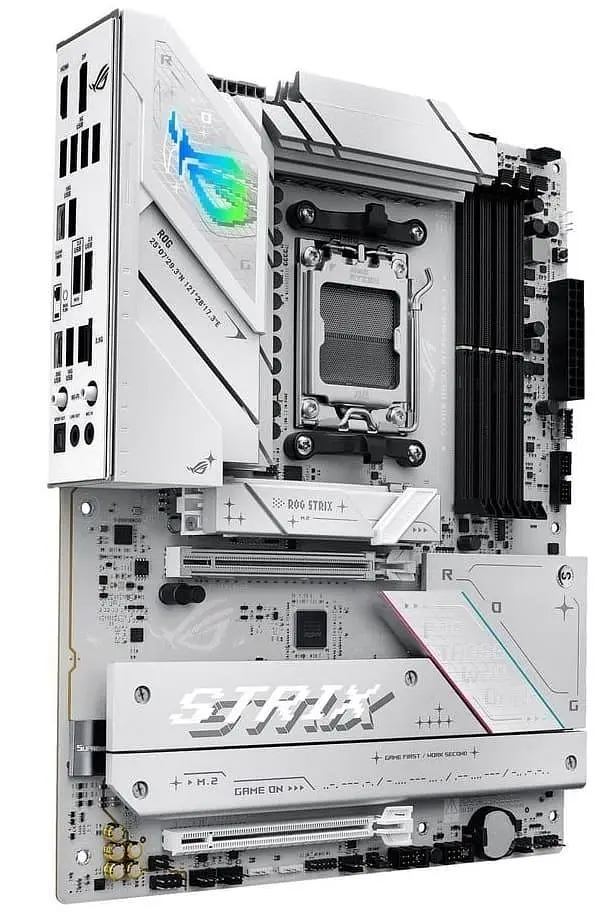 Материнська плата ASUS ROG STRIX B850-A GAMING WIFI (ROG STRIX B850-A GAMING WIFI) (Socket AM5, AMD B850, ATX) - фото 6