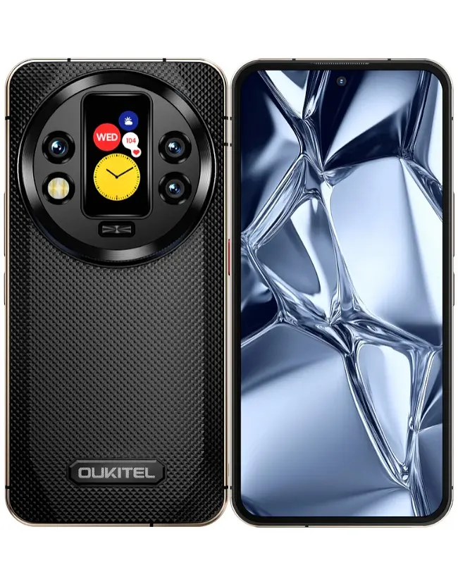 Мобільний телефон Oukitel WP200 Pro 24/1TB Black (2366)