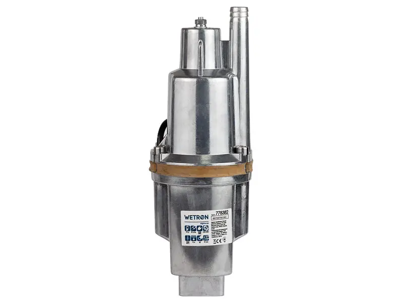 Свердловинний насос Wetron 0.25кВт H 75м Q 18л/хв Ø100мм 10м кабелю (WVM60) (778382) - фото 3
