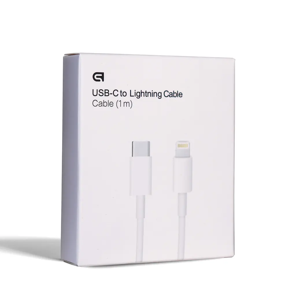 Кабель ArmorStandart AMQGJ2 Lightning to USB Type-C Cable 1m white (ARM58524) - фото 5