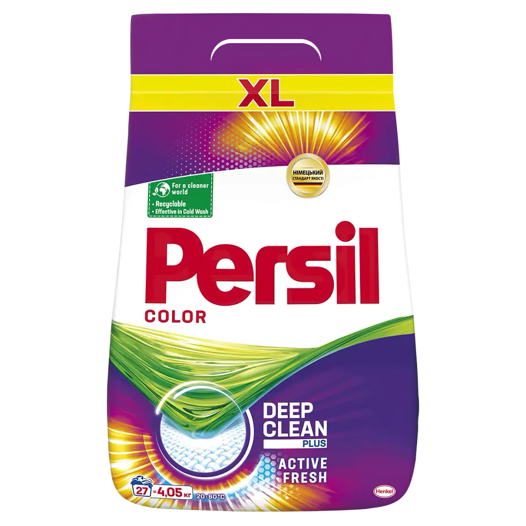 Набір: Пральний порошок Persil Color 4.05 кг + Ополіскувач для білизни Silan Aromatherapy Sensual Rose 770 мл - фото 2