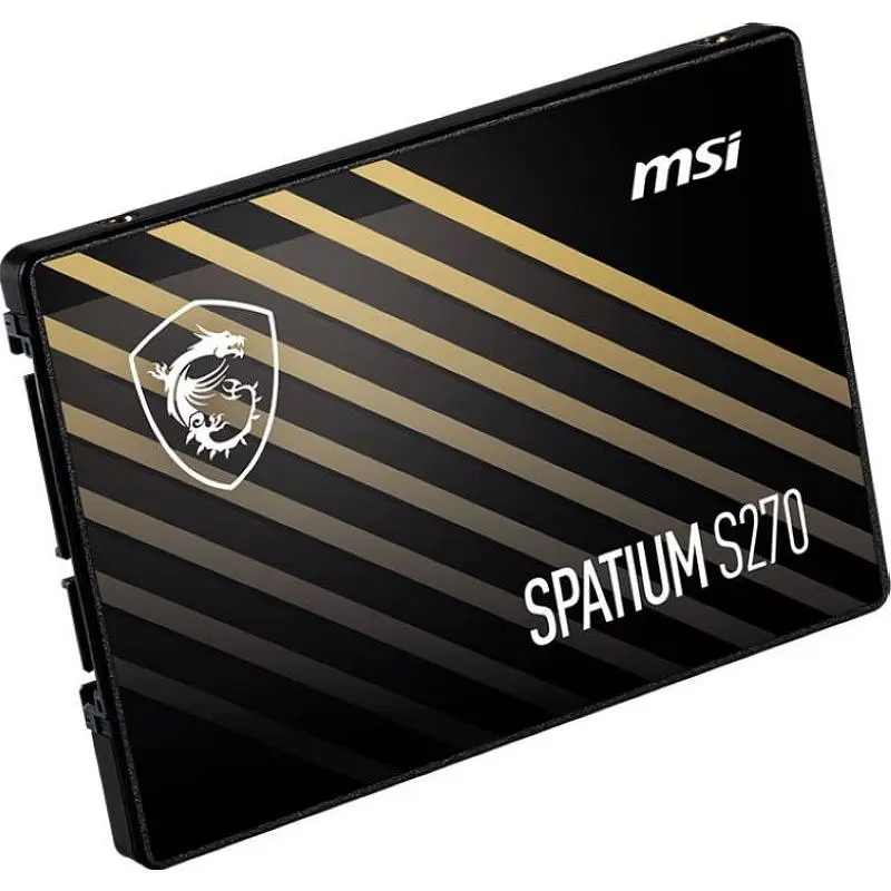 SSD MSI 240GB Spatium S270 (S78-440N070-P83) - фото 4