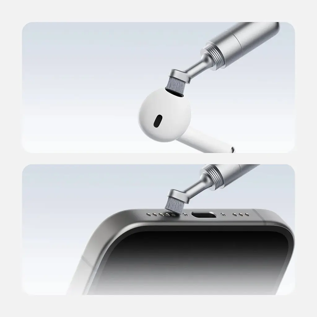 Щітка для чищення Hagibis Cleaning Pen wich Sim Card Ejector [140116] - фото 6