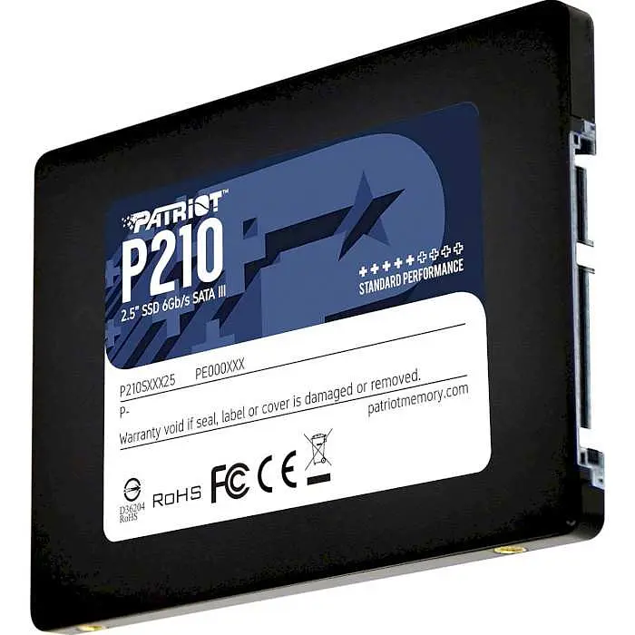 Накопитель SSD Patriot Sata 2.5" 512Gb P210 480 500 (P210S512G25) - фото 2