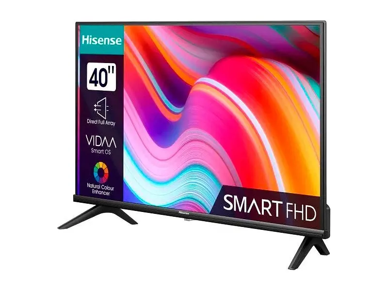 Телевізор Hisense 40A4K - фото 3