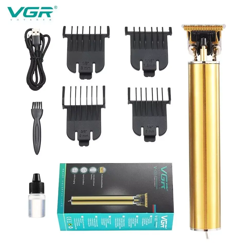 Професійна машинка для стрижки волосся VGR V-065 - фото 2