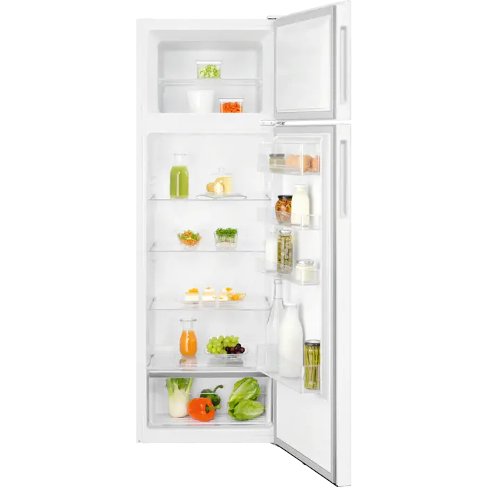 Холодильник Electrolux LTB1AF28W0 із верхньою морозильною камерою 161 см 243 л А+ Білий (LTB1AF28W0) - фото 3