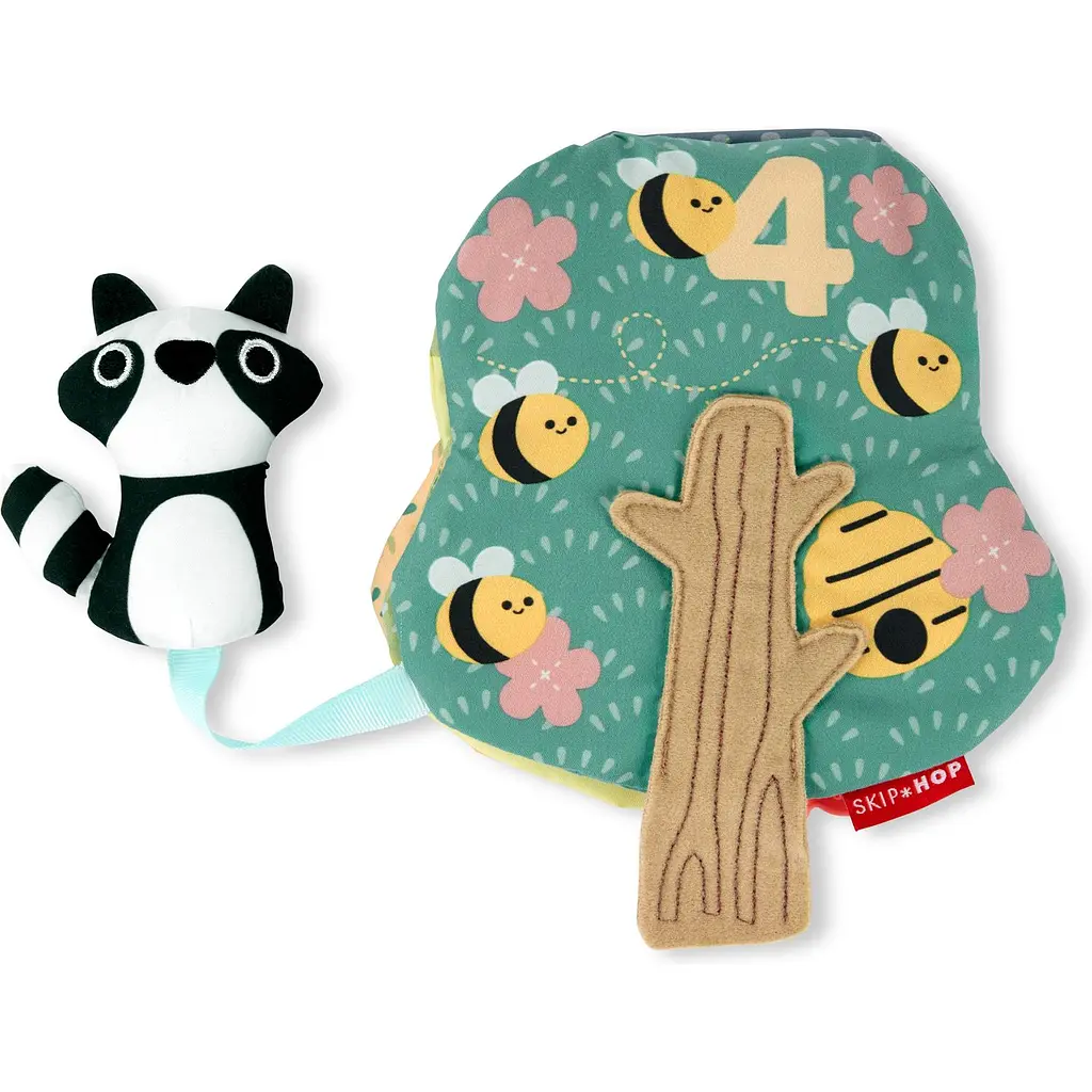 М'яка развиваюча книжка Skip Hop Чотири сезони (9R196910) - фото 4