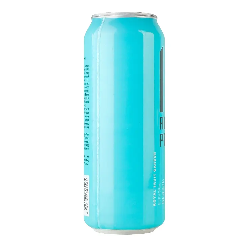 Напій зброджений Alco Pops Ейфорія 10 газований 10% 0.5 л - фото 5
