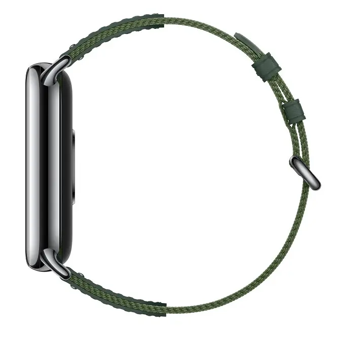 Ремінець для фітнес-браслета Xiaomi Smart Band 8 Braided Strap зелений BHR7306GL - фото 3