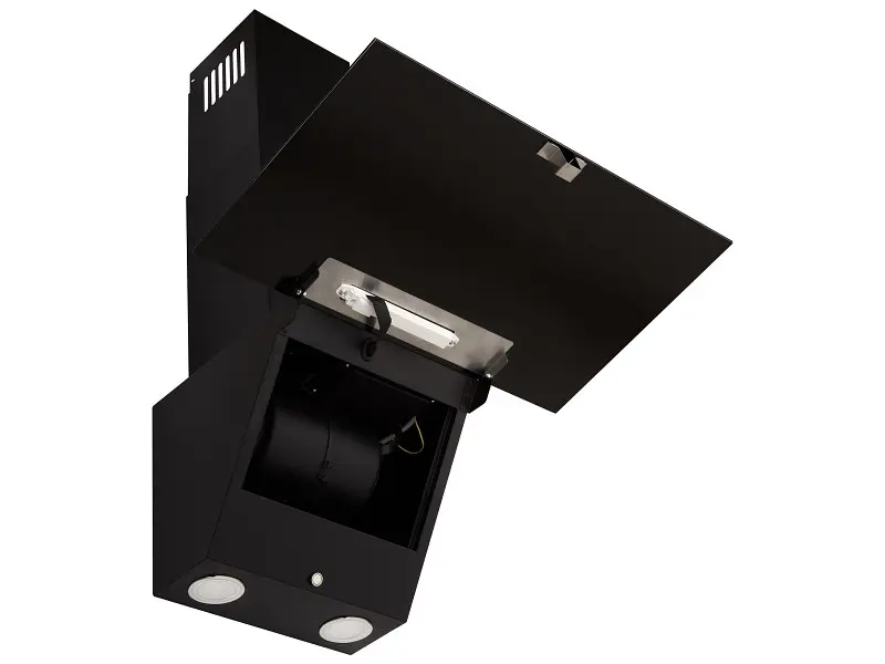 Витяжка ELEYUS CRISTAL 1000 LED 60 BL - фото 4