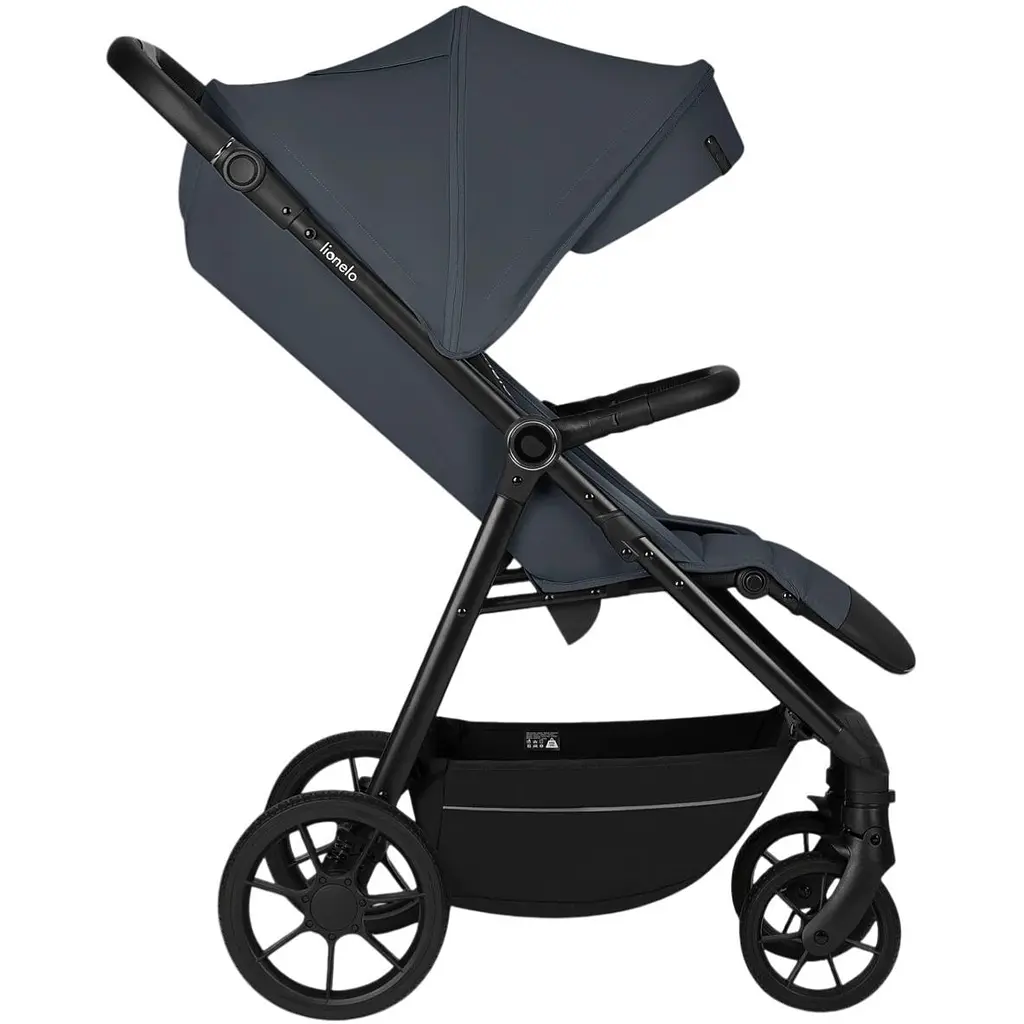 Прогулянкова коляска Lionelo IVA grey graphite (LO-IVA GREY GRAPHITE) - фото 2