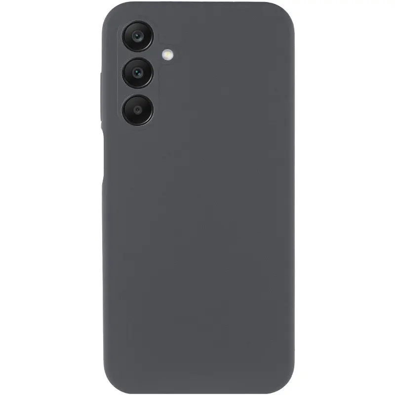 Чохол Lakshmi Silicone Cover Full Camera AA для Samsung Galaxy A25 5G Шоколадний/Chocolate - фото 2