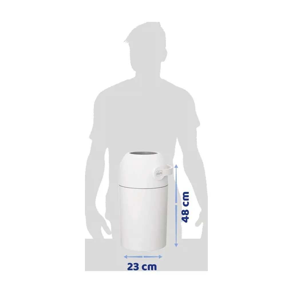Накопичувач підгузків Chicco Nappy bin (8058664093113) (09481.00) - фото 3