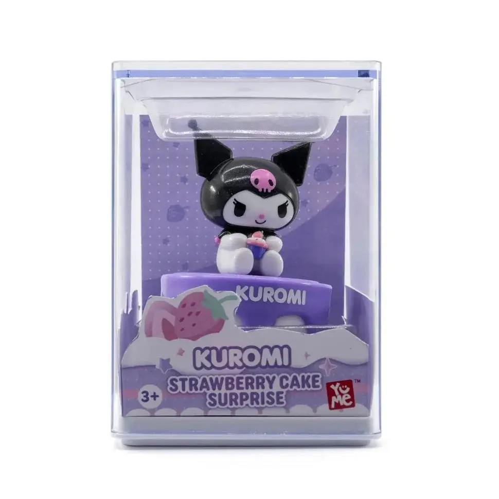 Колекційна іграшка Hello Kitty Куромі "Хелло Кітті та Друзі Ювілейна 50" 11672 - фото 4