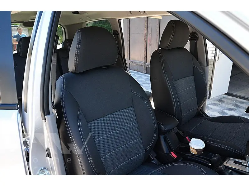 Авточохли модельні MW Brothers для Mitsubishi Pajero Sport II c 2009 - фото 7