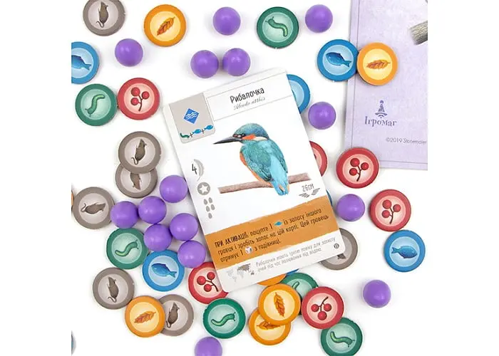 Настільна гра Ігромаг Крила: Птахи Європи (Wingspan: European Expansion) (укр.) (STM901) - фото 5