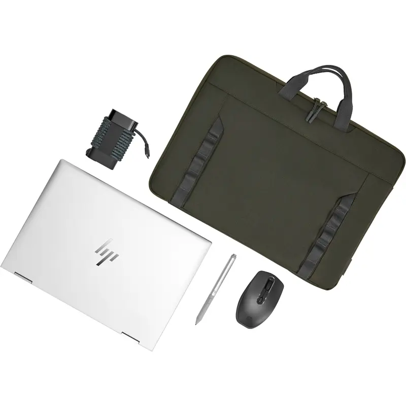 Чохол для ноутбука HP 15.6" Modular 6 Liter зелений - фото 3