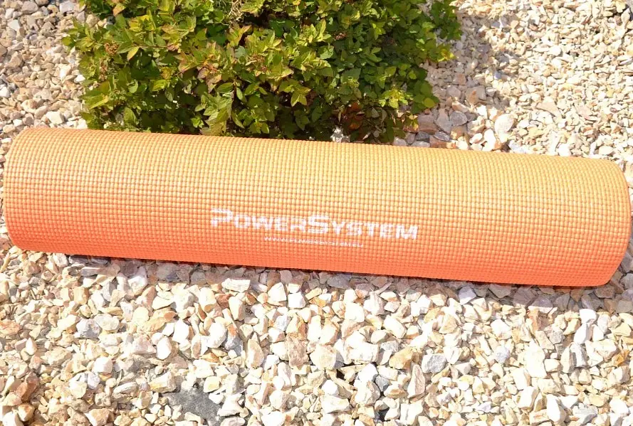 Килимок для йоги та фітнесу Power System PS-4014 PVC Fitness-Yoga Mat Orange (173x61x0.6) (PS-4014_Orange) - фото 7