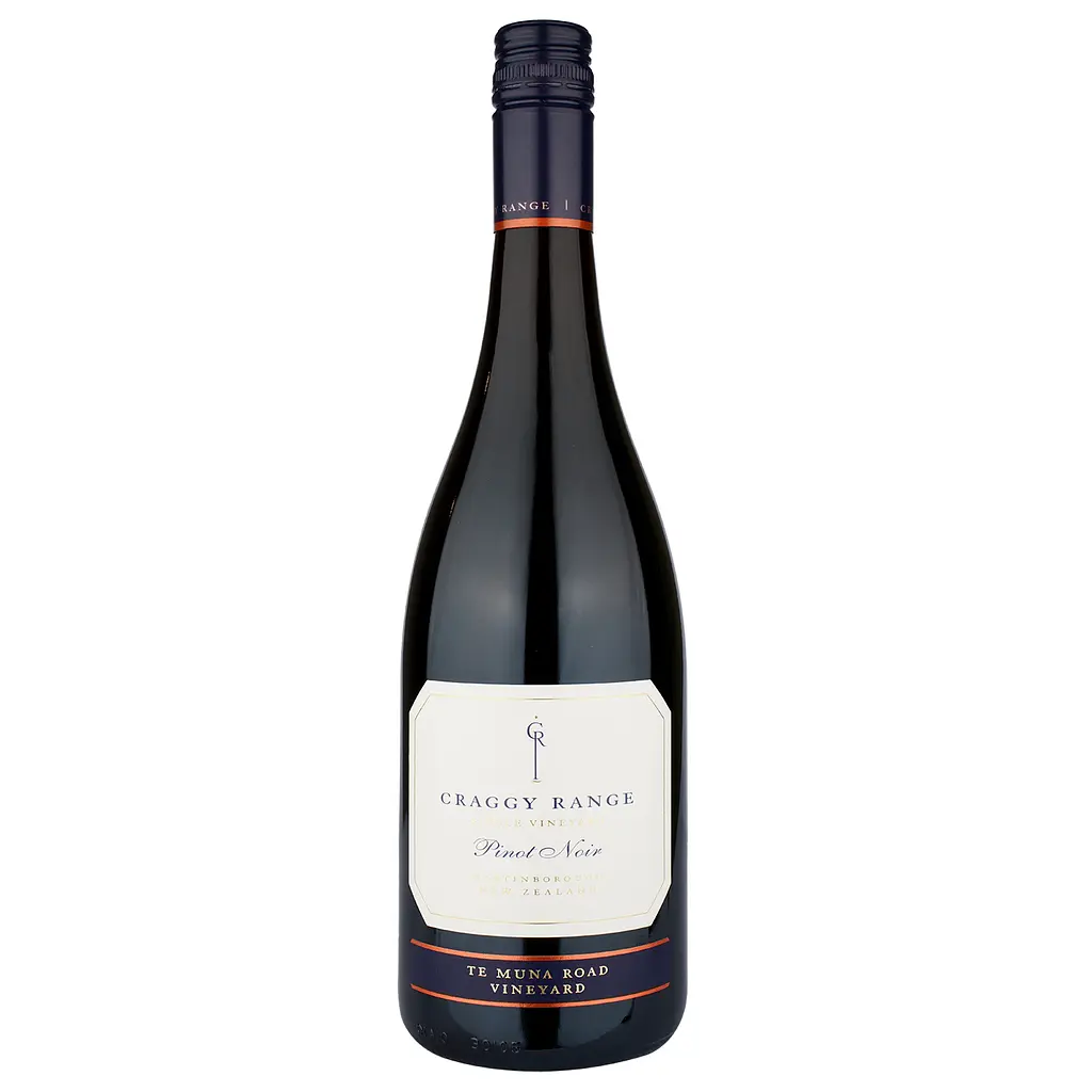 Вино Craggy Range Te Muna Pinot Noir 2019, красное, сухое, 0,75 л (R2402) - фото 2