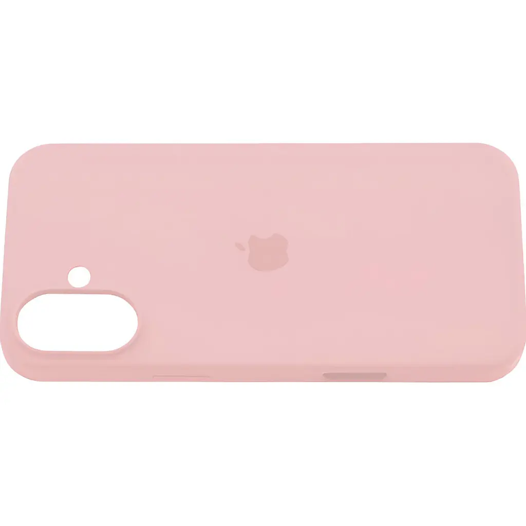 Чохол Silicone Case для Apple iPhone 16 Chalk Pink AA [115311] - фото 2