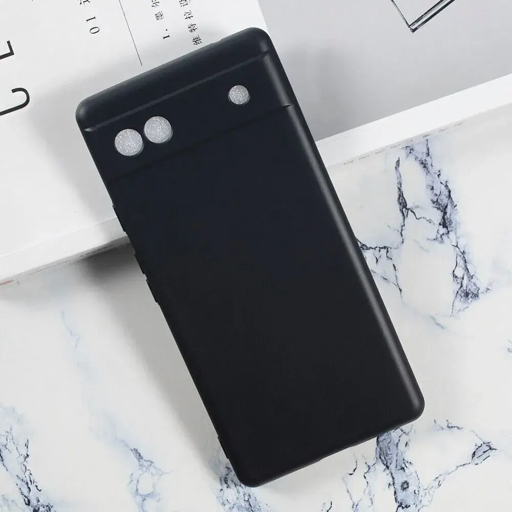 Силиконовый чехол BeCover для Google Pixel 6a 5G Black (709612) - фото 3