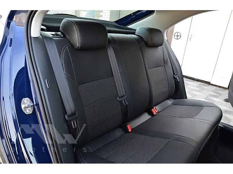 Авточохли модельні MW Brothers для Skoda Rapid c 2012 - фото 4
