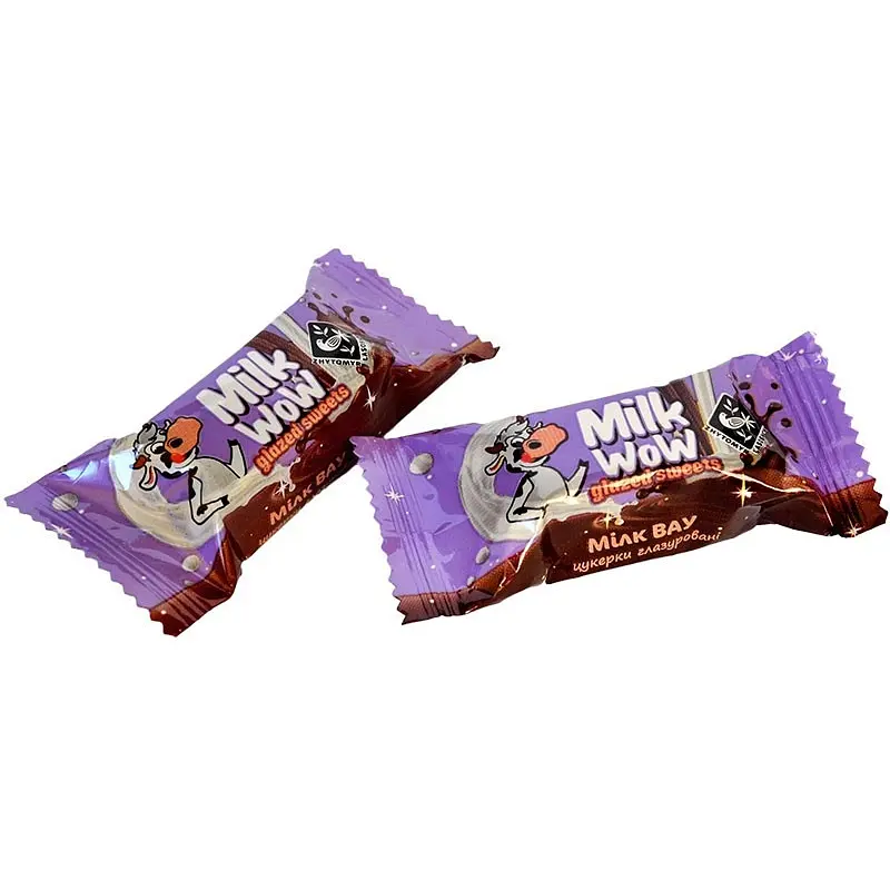 Цукерки Житомирські ласощі Milk Wow 30 г - фото 3