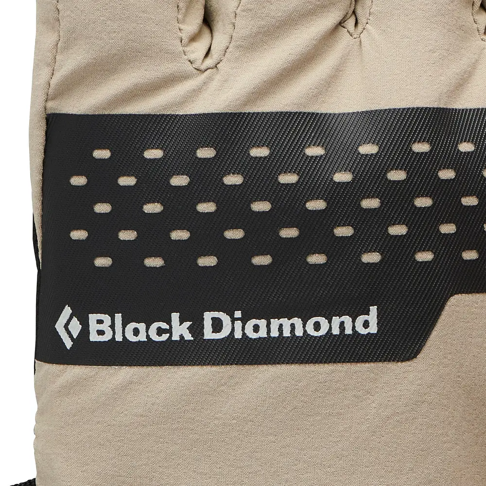 Перчатки мужские Black Diamond Alpine Softshell Gloves XL Чорний-Бежевий - фото 4