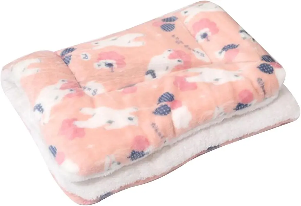 Плед для тварин Soft Pet Bed Cushion 60х80 см Light Pink - фото 3