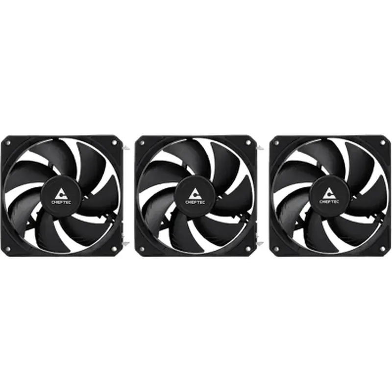 Система рідинного охолодження Chieftec Iceberg 360 DARK (CLC-360-BLK) - фото 4