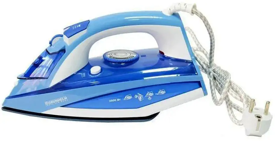 Отпариватель Grunhelm EI8890C для глажения одежды с керамическим покрытием 2500 Вт - фото 2