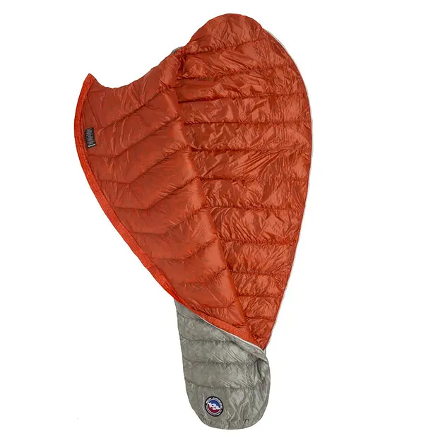 Спальник Big Agnes Pluton UL 40 (850 DownTek) Long  - фото 3