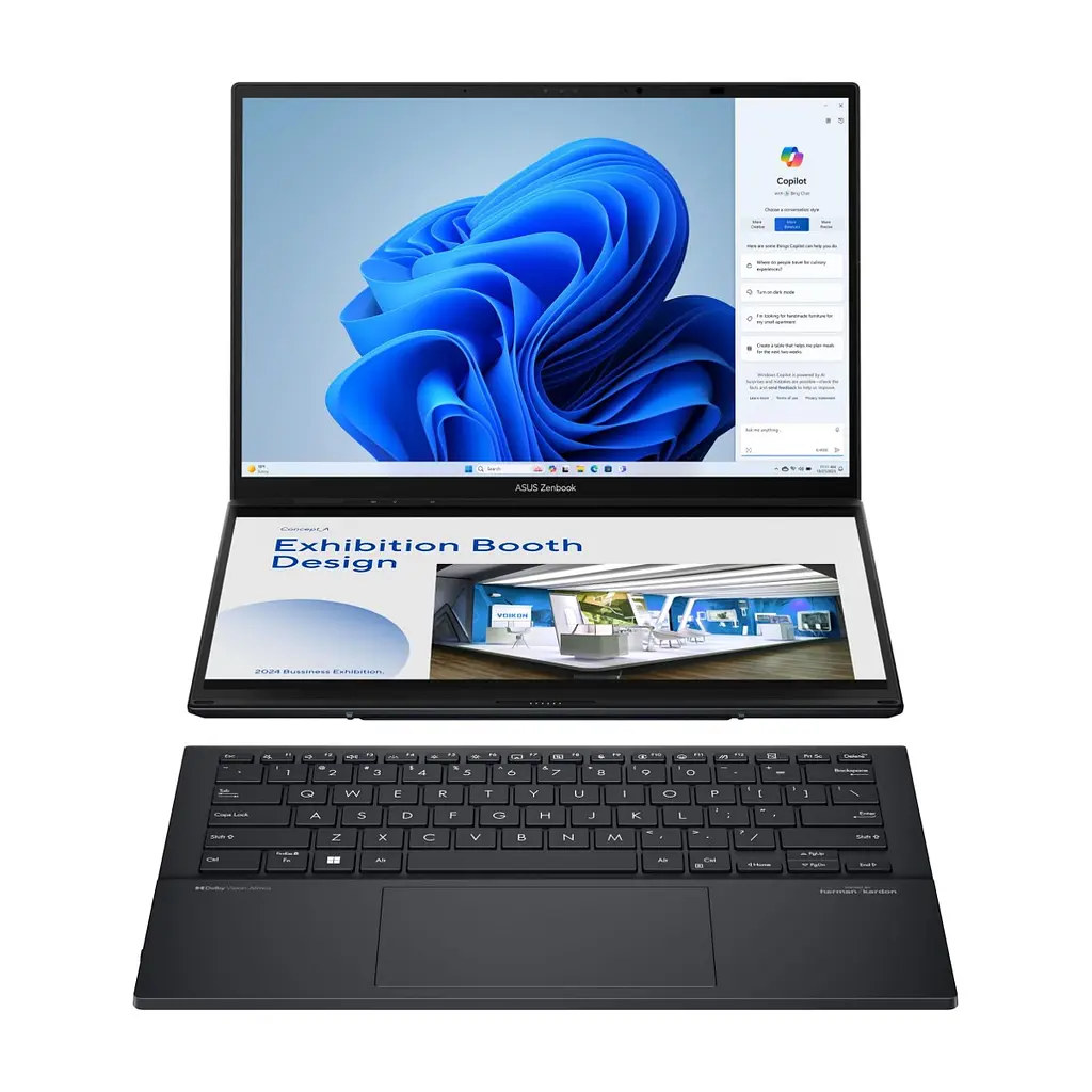 Ноутбук ASUS Zenbook Duo UX8406CA-QL214X (90NB14X1-M00BR0)