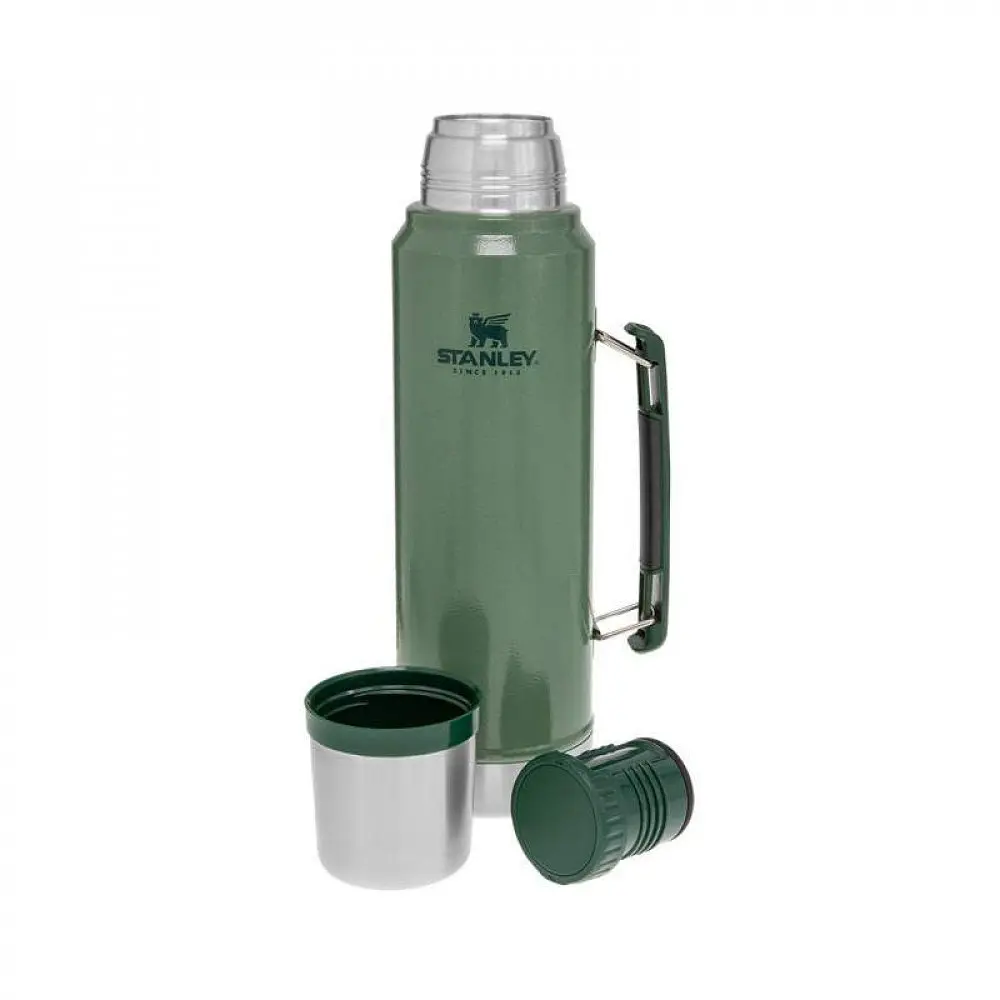 Термос Stanley Legendary Classic 1L Green - фото 2