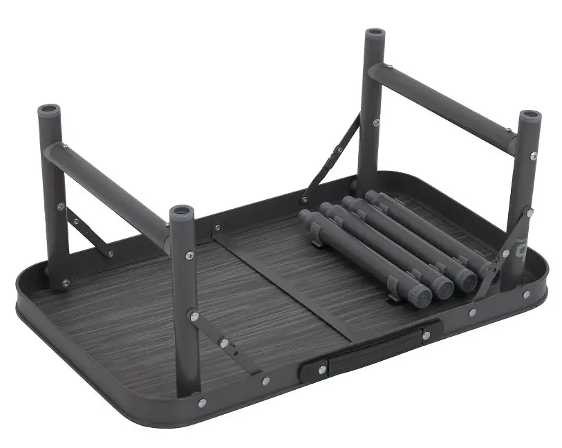 Стіл Bo-Camp Logan 56x34 cm Grey (1404480) (DAS302575) - фото 4