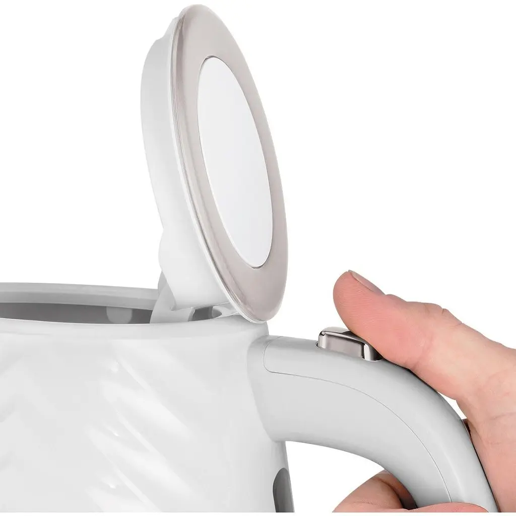 Електрочайник Russell Hobbs Groove White 1.7 л білий (26381-70) - фото 7