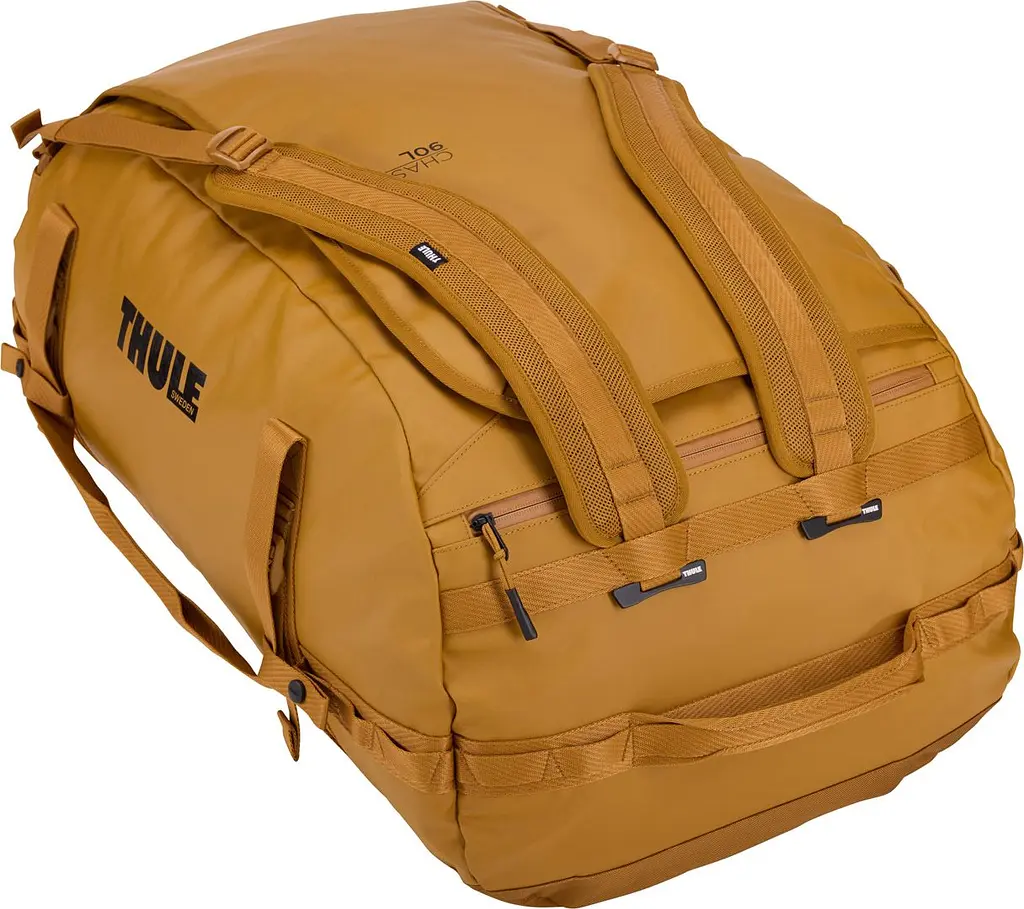 Спортивная сумка Thule Chasm Duffel 90 л Golden (TH 3204999) - фото 10